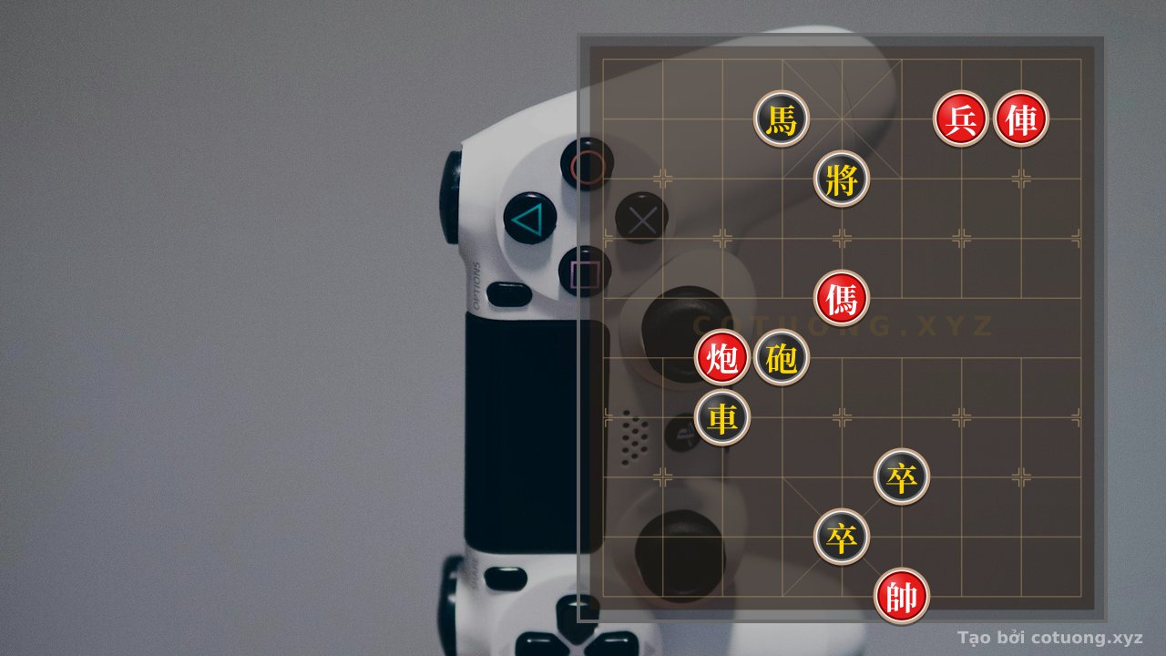 Thế cờ: Zing General's Chess: Red Strategy 'Empty Cannon' in Double Horse Formation — Cờ Tướng Online