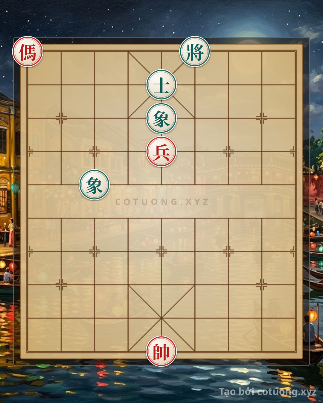 Challenge: Xiangqi Online: Decoding the 'Red Horse Chariot Pawn' Formation - Counterattacking Tactics - Can you solve it?