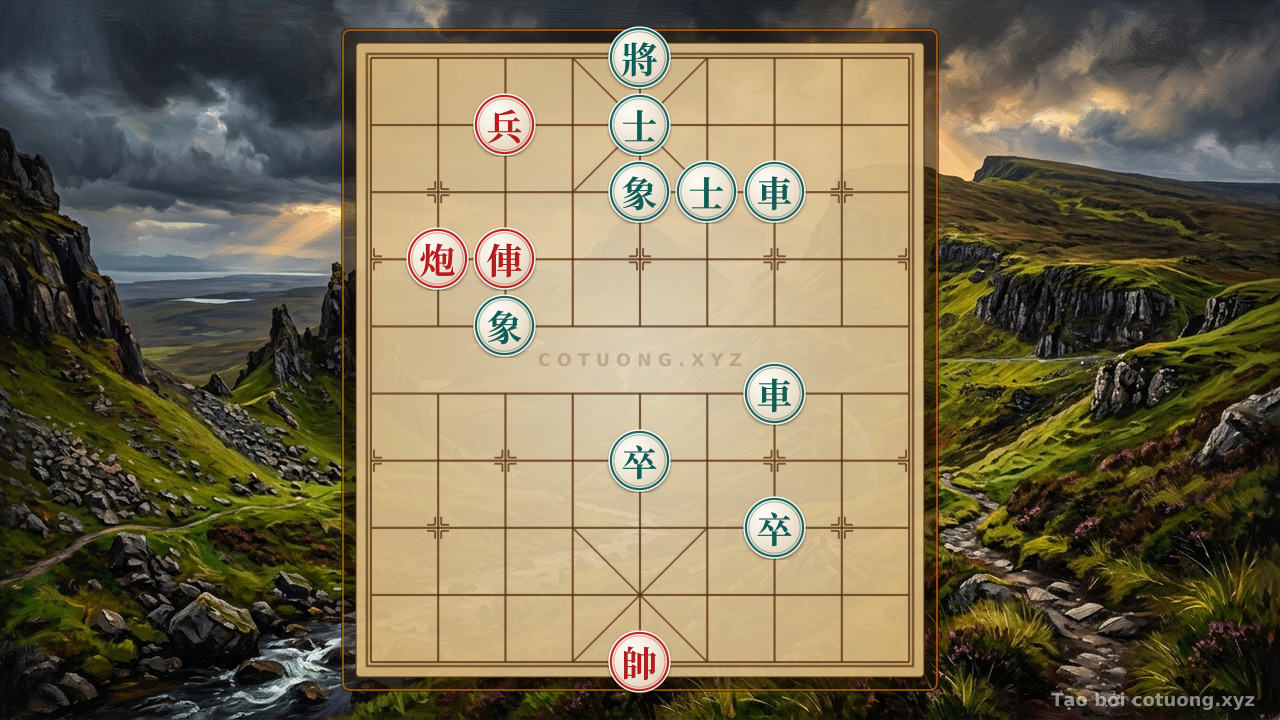 Thế cờ: Xiangqi: 