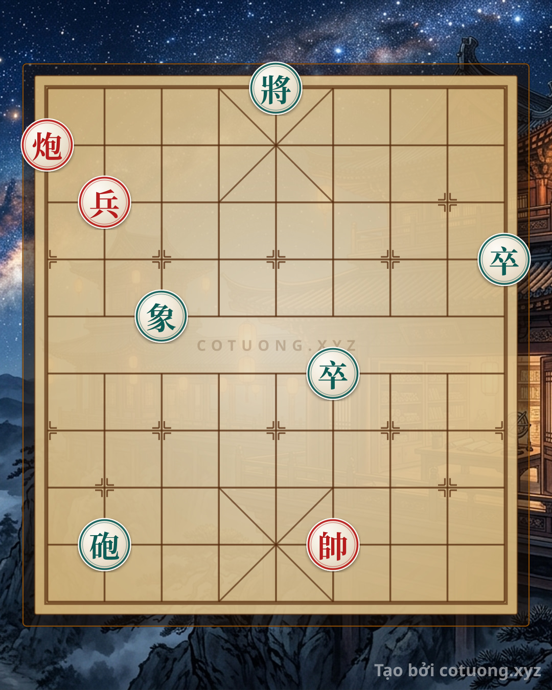 Challenge: The Classic Trap: Single Red Cannon vs. Double Black Cannons and Elephants – The Story of a Decisive Move - Can you solve it?