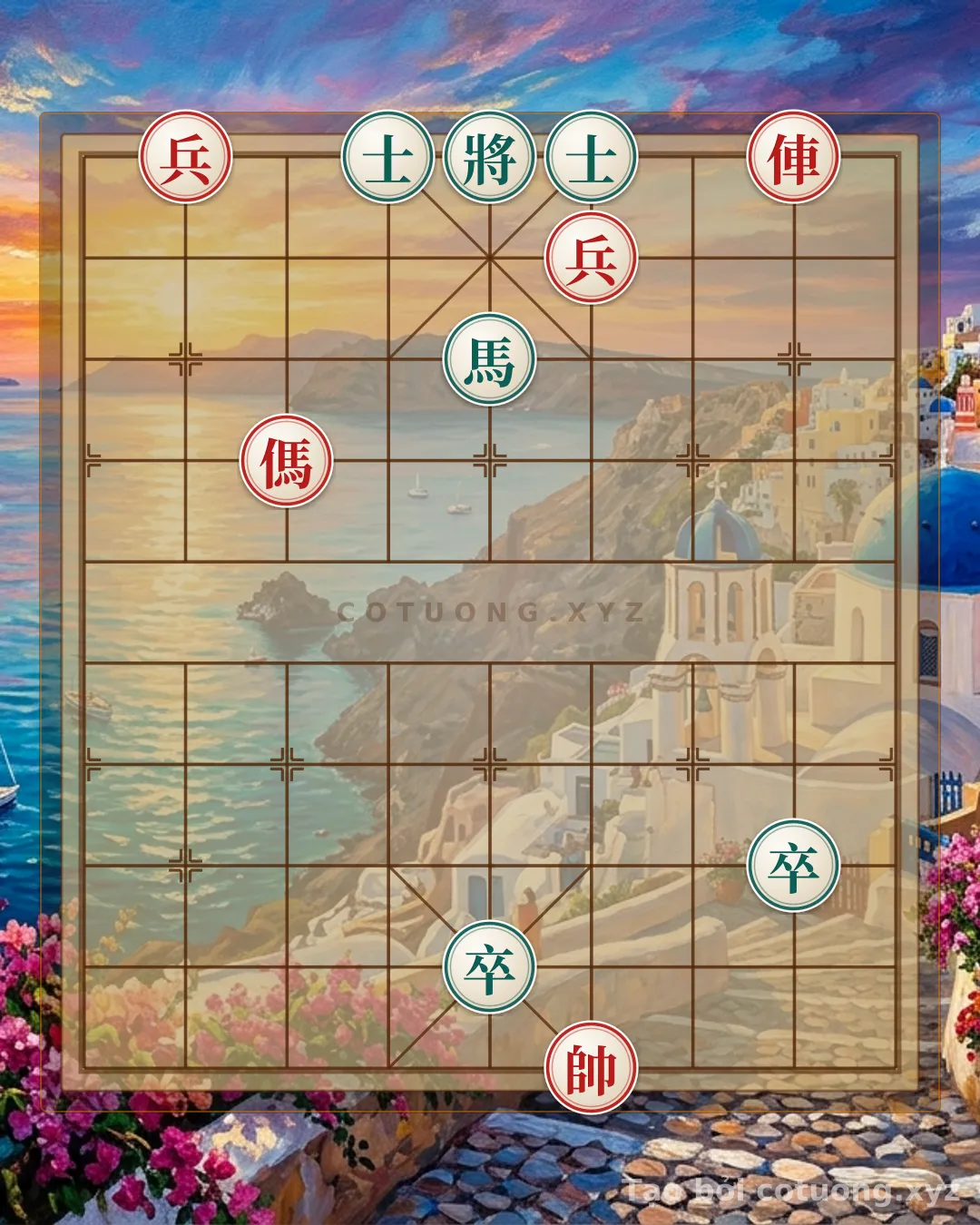 Challenge: Red Strategy Crushes: Black Horses Interlock, Red Chariot Escapes - Can you solve it?