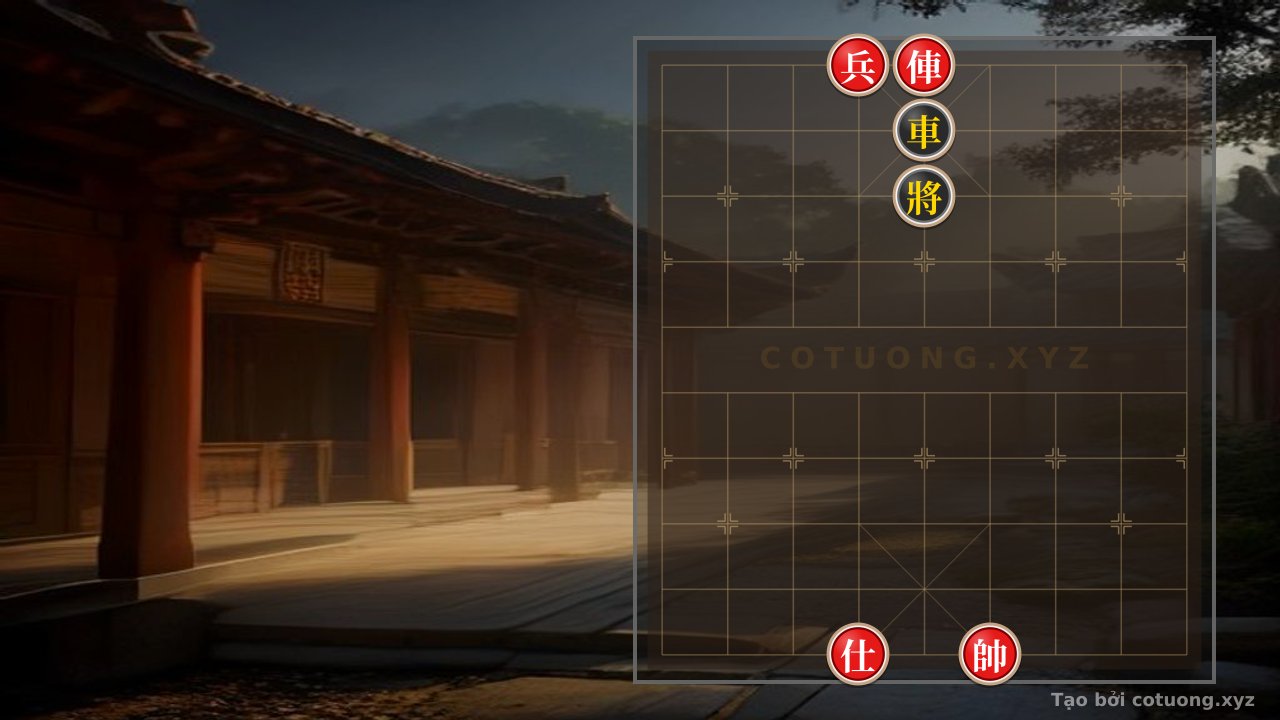 Thế cờ: Red Chariot God: Deception and Sacrifice Tactics in the Fierce Xiangqi Battle - The 'Dai Lao' Strategy — Cờ Tướng Online