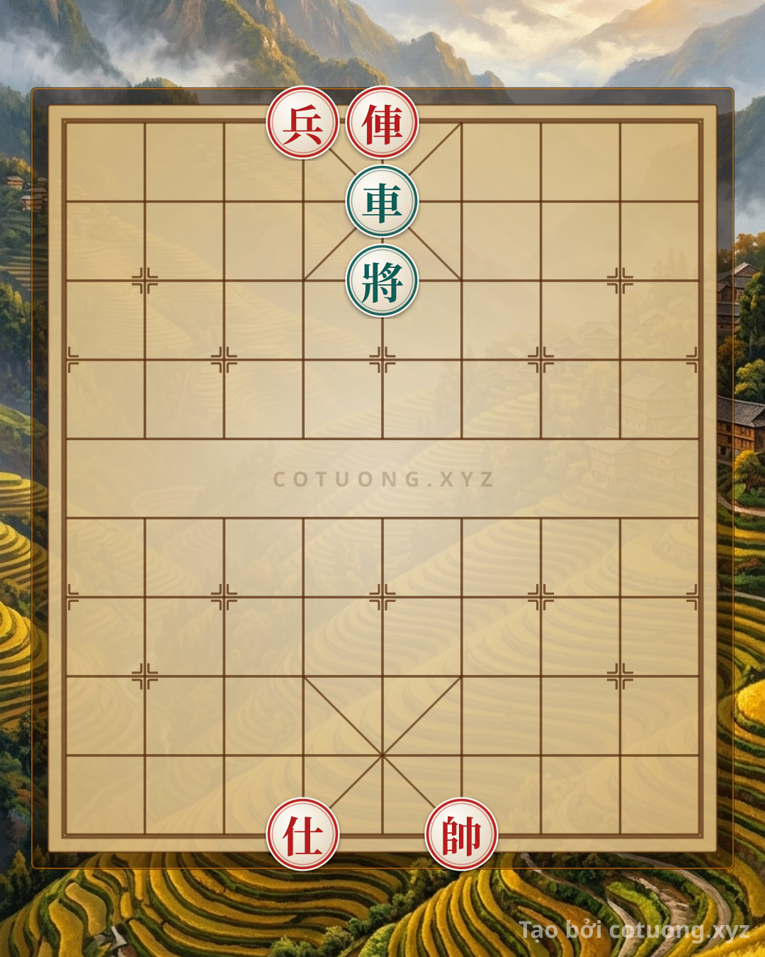 Challenge: Red Chariot God: Deception and Sacrifice Tactics in the Fierce Xiangqi Battle - The 'Dai Lao' Strategy - Can you solve it?