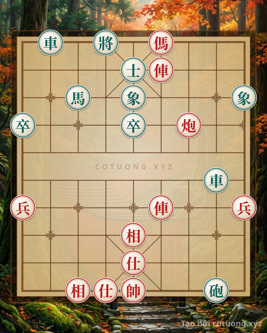 Challenge: Red General: Strategy for Exploiting the Black Chariot on File 2, Rank 10 - Winning Tips - Can you solve it?