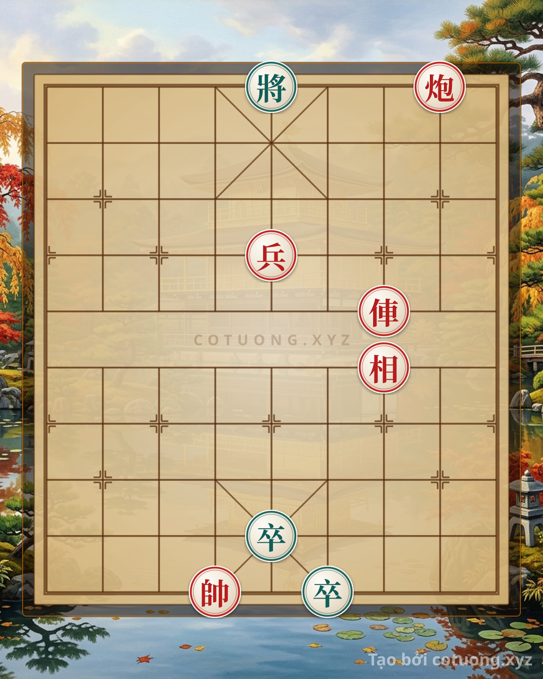 Challenge: Quick Checkmate with Red Cannon: Minimalist Strategy for Black - Can you solve it?