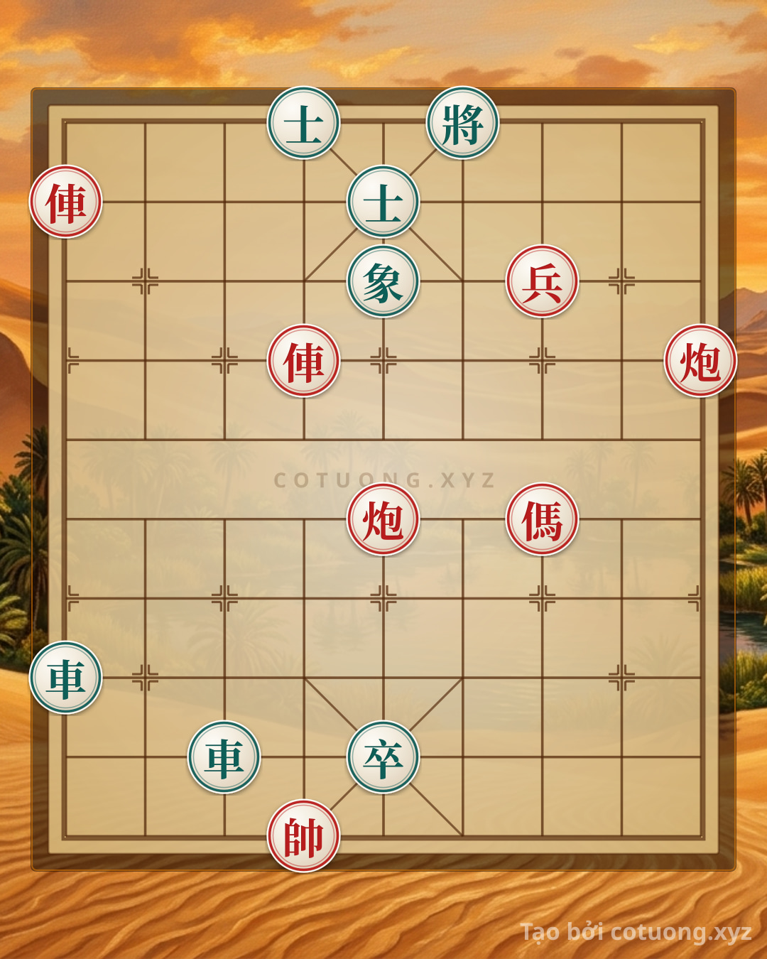 Challenge: Classic Counterattack Tips: Red Flips the Board with 2 Rooks, 2 Cannons, Horse Chariot vs. Black's 2 Rooks Chariot, 2 Advisors and Elephants! - Can you solve it?