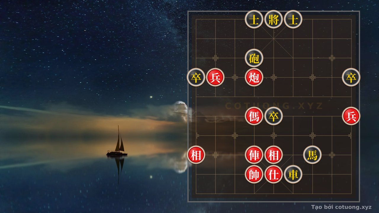 Thế cờ: The Mystery of the Lonely Black Rook: A Brain-Twisting Chess Puzzle — Cờ Tướng Online