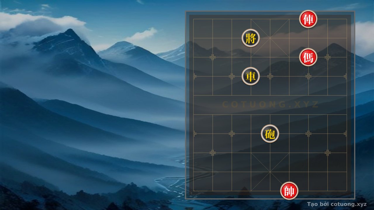Thế cờ: The Perilous Xiangqi Position: Red Chariot Exposed 3 - Lessons from the Battle of Xichibi — Cờ Tướng Online