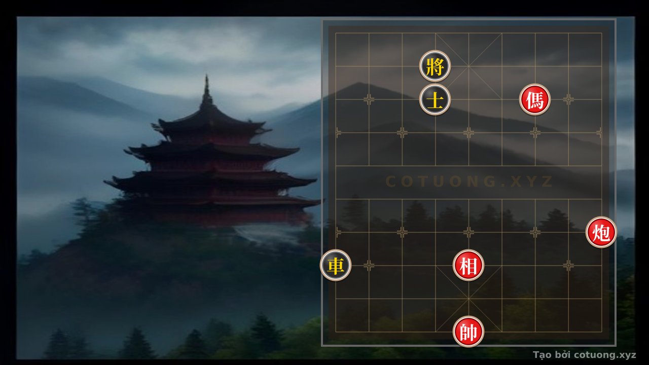 Thế cờ: Xiangqi: Hidden Counterattack in the 'Red Horse Advances to 3' Formation — Cờ Tướng Online