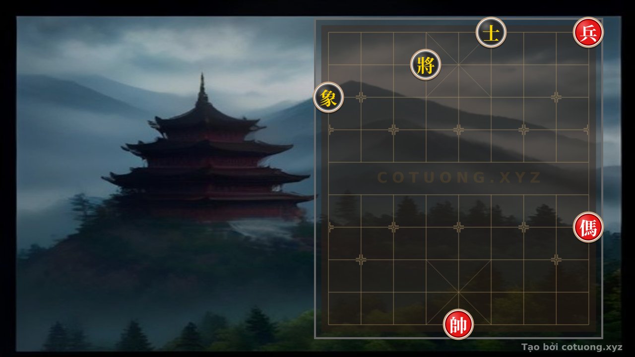 Thế cờ: Xiangqi Level 8/10: 