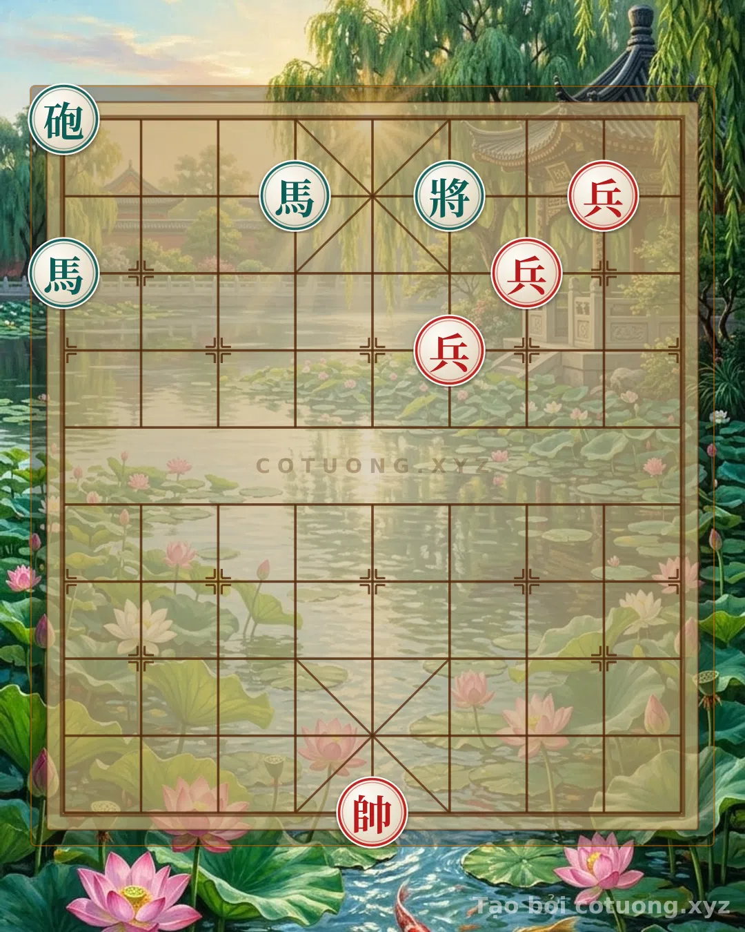 Challenge: Black Cannon on File 1 – The Hidden Counterattack of the Three Red Rooks, Defusing the Killer Position in Just 5 Moves - Can you solve it?