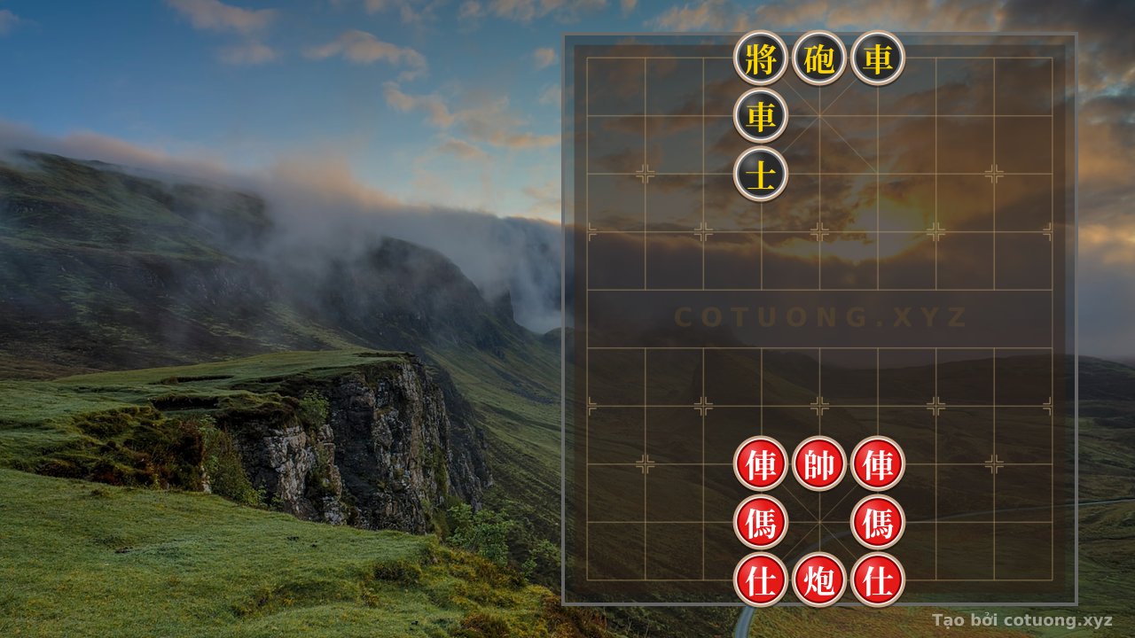 Thế cờ: The Mystical Chessboard: 