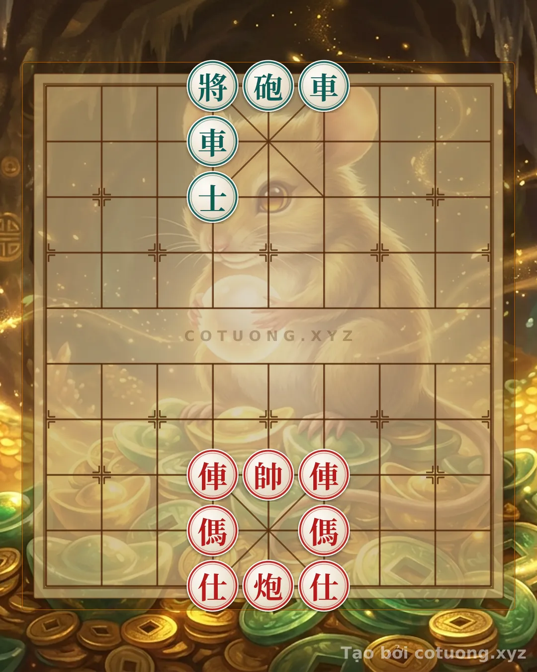 Challenge: The Mystical Chessboard: 