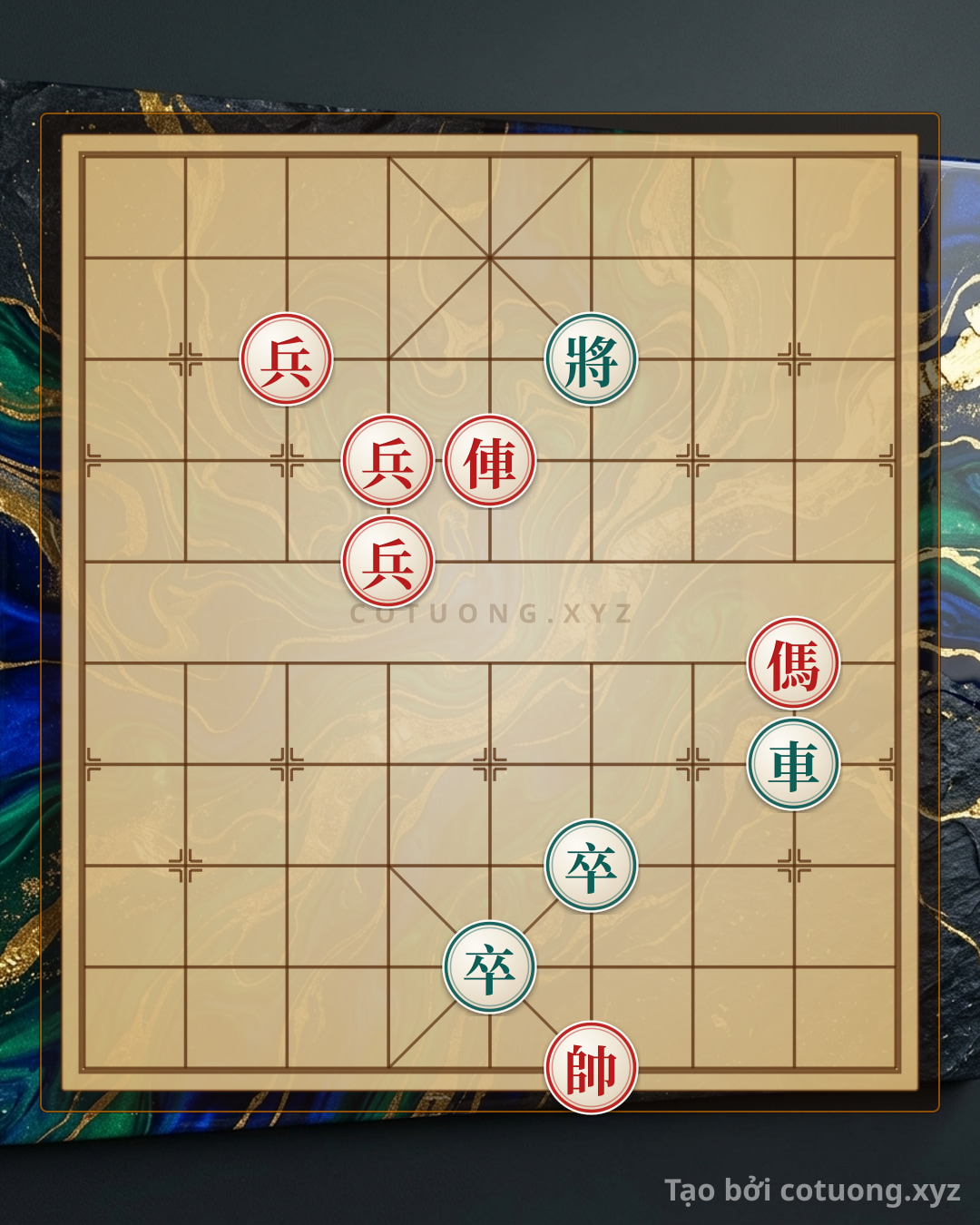 Challenge: Red Rook at 5th File, 7th Rank: The Pinning Strategy in the 'Red Pawn at 7th File, 8th Rank' Formation - Can you solve it?