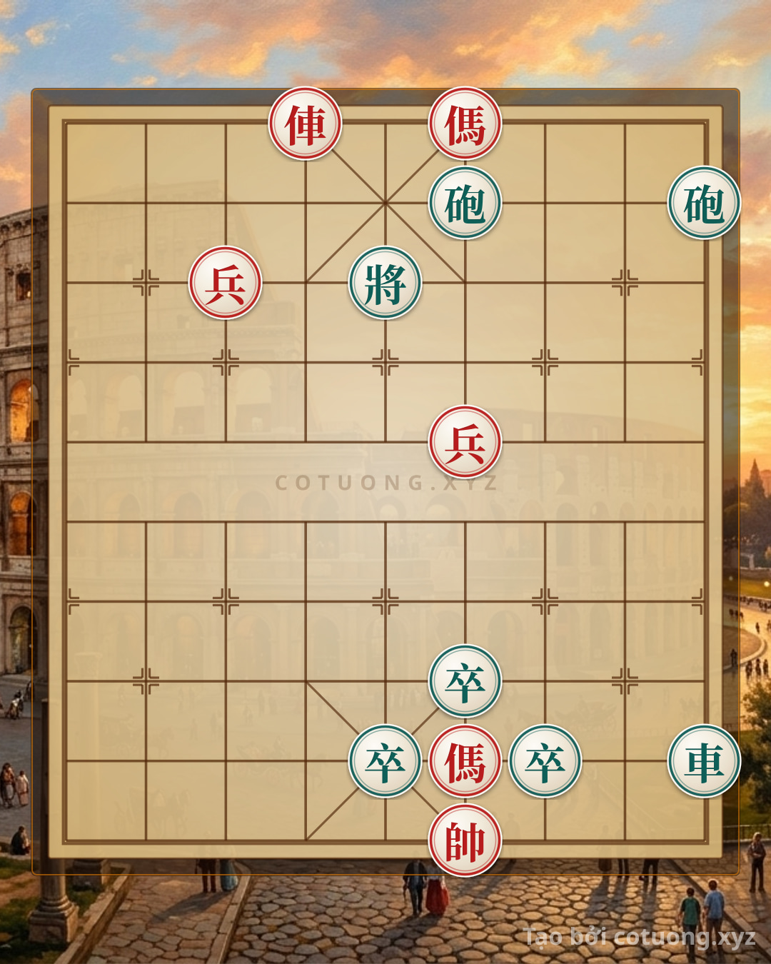 Challenge: Black General's Defensive Trap: The Deadly Pitfall and the Sorrowful Counterattack - Can you solve it?