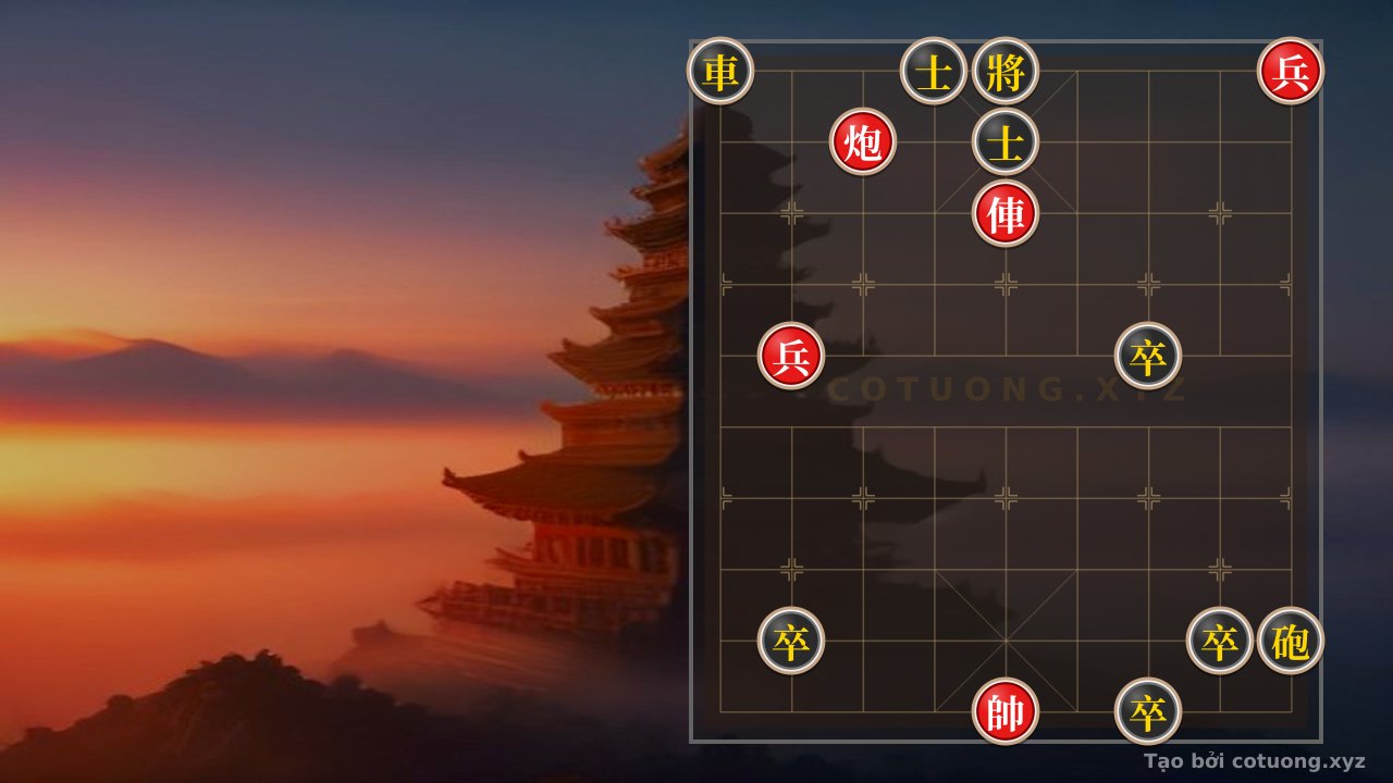 Thế cờ: Xiangqi: Subtle Traps and Counterattack Strategies — Cờ Tướng Online