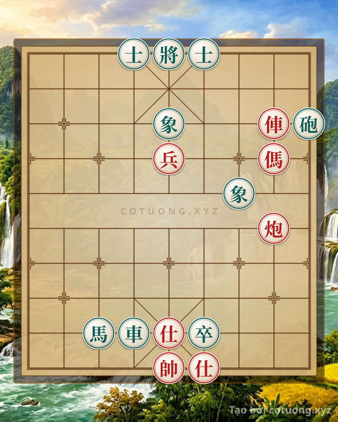 Challenge: Classic Trap: Rook Cannon Horse Pinning - Brutal Counterattack in 3 Moves - Can you solve it?