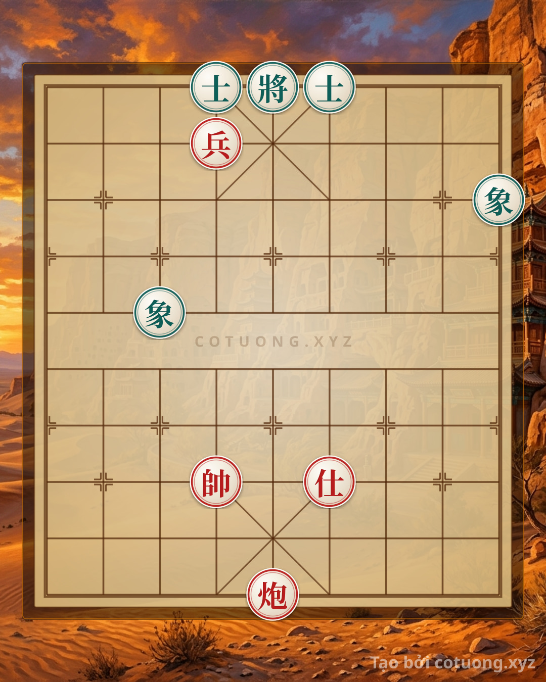 Challenge: Art of Defense and Counterattack: The Red Strategy in Xiangqi - Can you solve it?