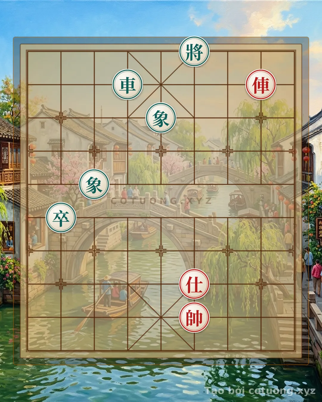 Challenge: The Secret to Defeating the Rook and Two Bishops: When the Red Minister Flips the Board in a Matter of Inches! - Can you solve it?