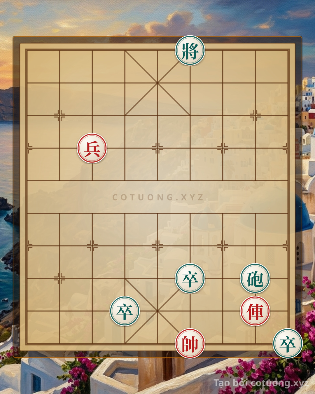 Challenge: The Secret of the King's Killing Technique: The Red Chariot Alone Defeats the Black Cannon with Three Pawns in One Move - Can you solve it?