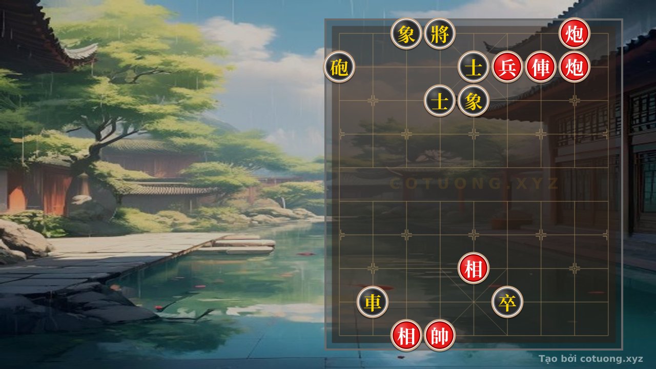 Thế cờ: The 'Red Cannon vs. Black Bishop' Formation: The Secret Strategy of the Red Army in Xiangqi — Cờ Tướng Online