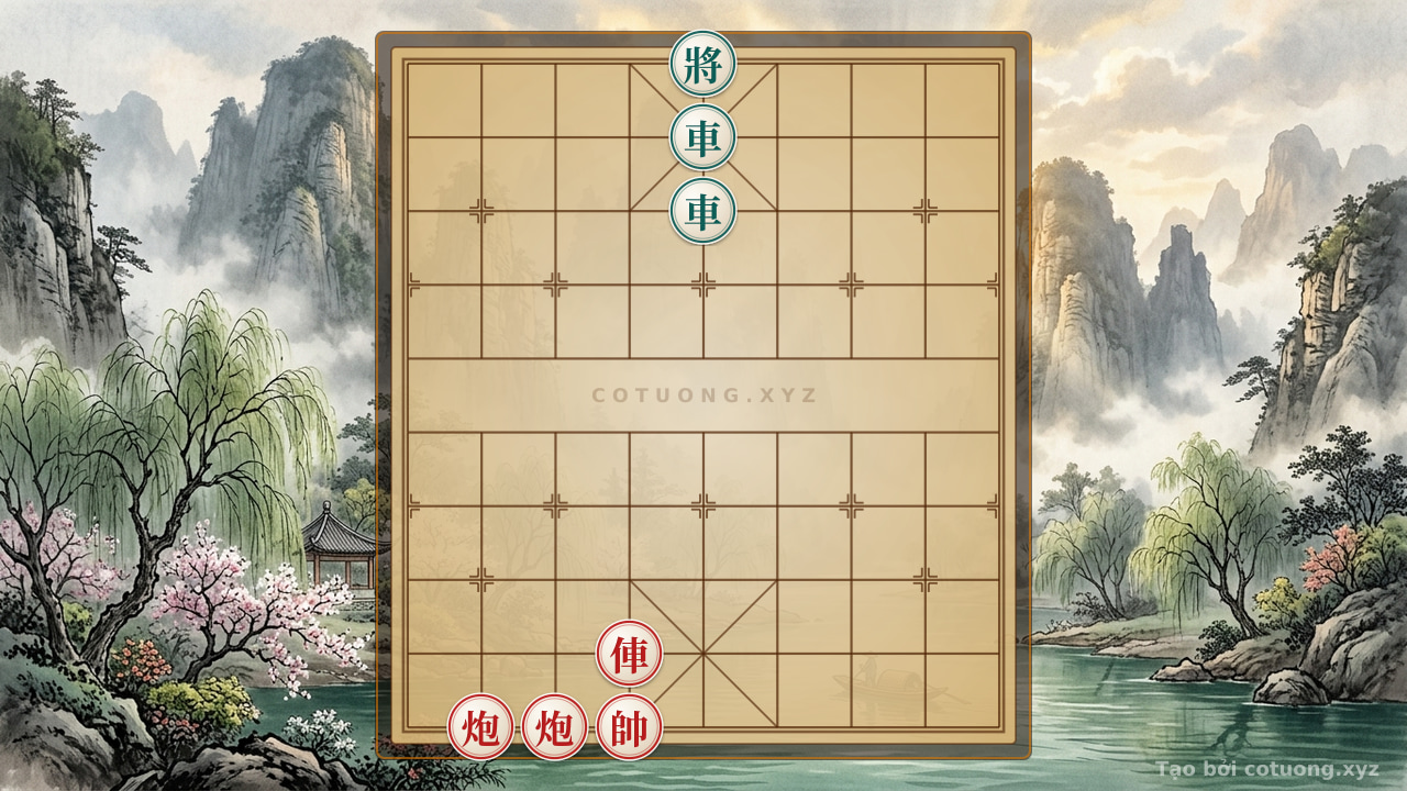 Thế cờ: Xiangqi Tactics: Optimizing Speed and Checkmate Efficiency — Cờ Tướng Online