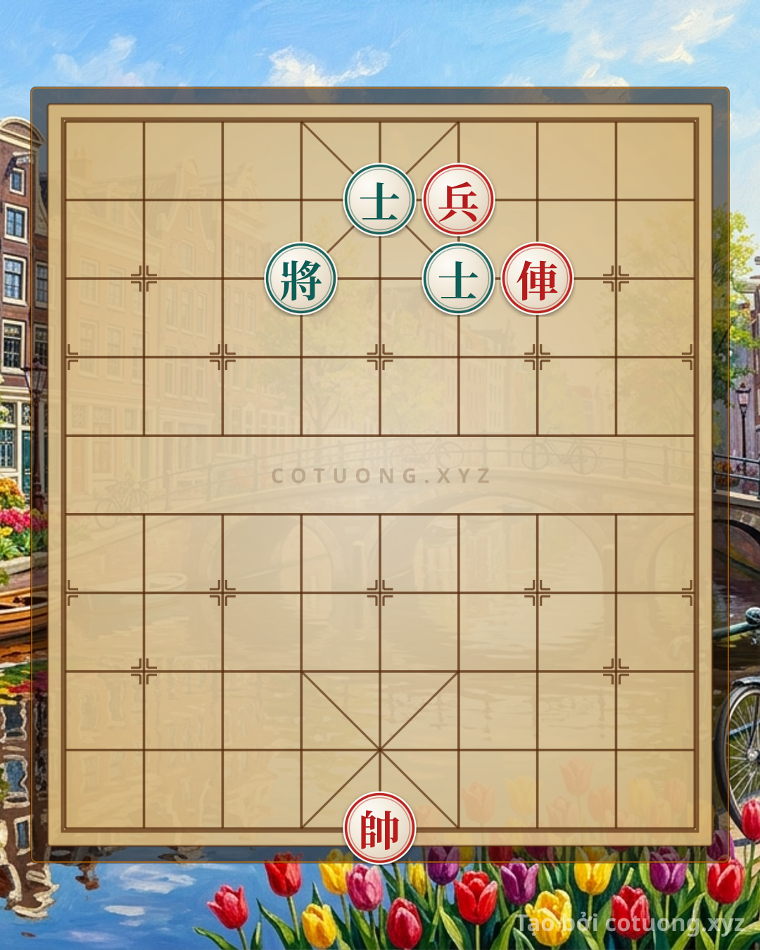 Challenge: The Mystery of the Black Advisor's 5th Rank: The Lonely Red Chariot and the Unexpected Counterattack - Can you solve it?