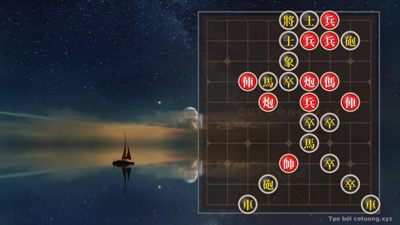 Thế cờ: Secret Tips to Counter the Red's Attack: Transforming a Threat into an Opportunity — Cờ Tướng Online