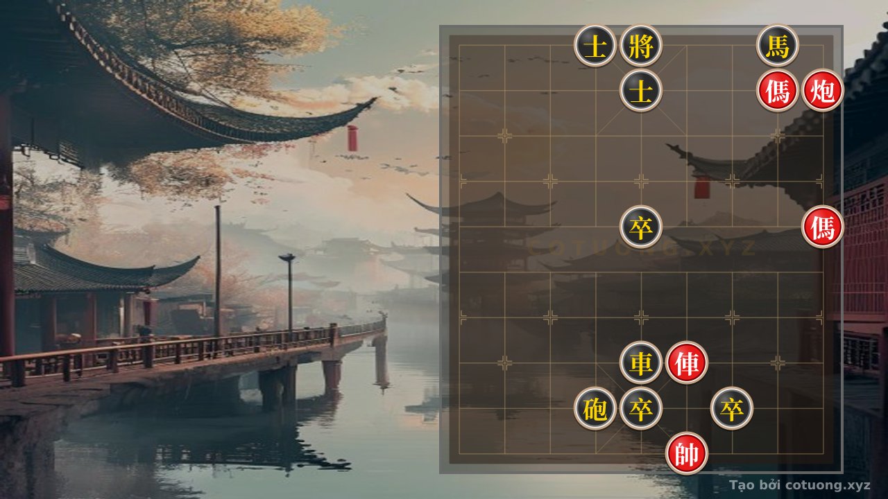 Thế cờ: Xiangqi Tactics: Analyzing Exciting Positions with Xúc Tu Đồng Hành — Cờ Tướng Online