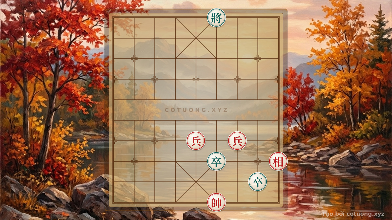 Thế cờ: The Mystical Chess Formation: 