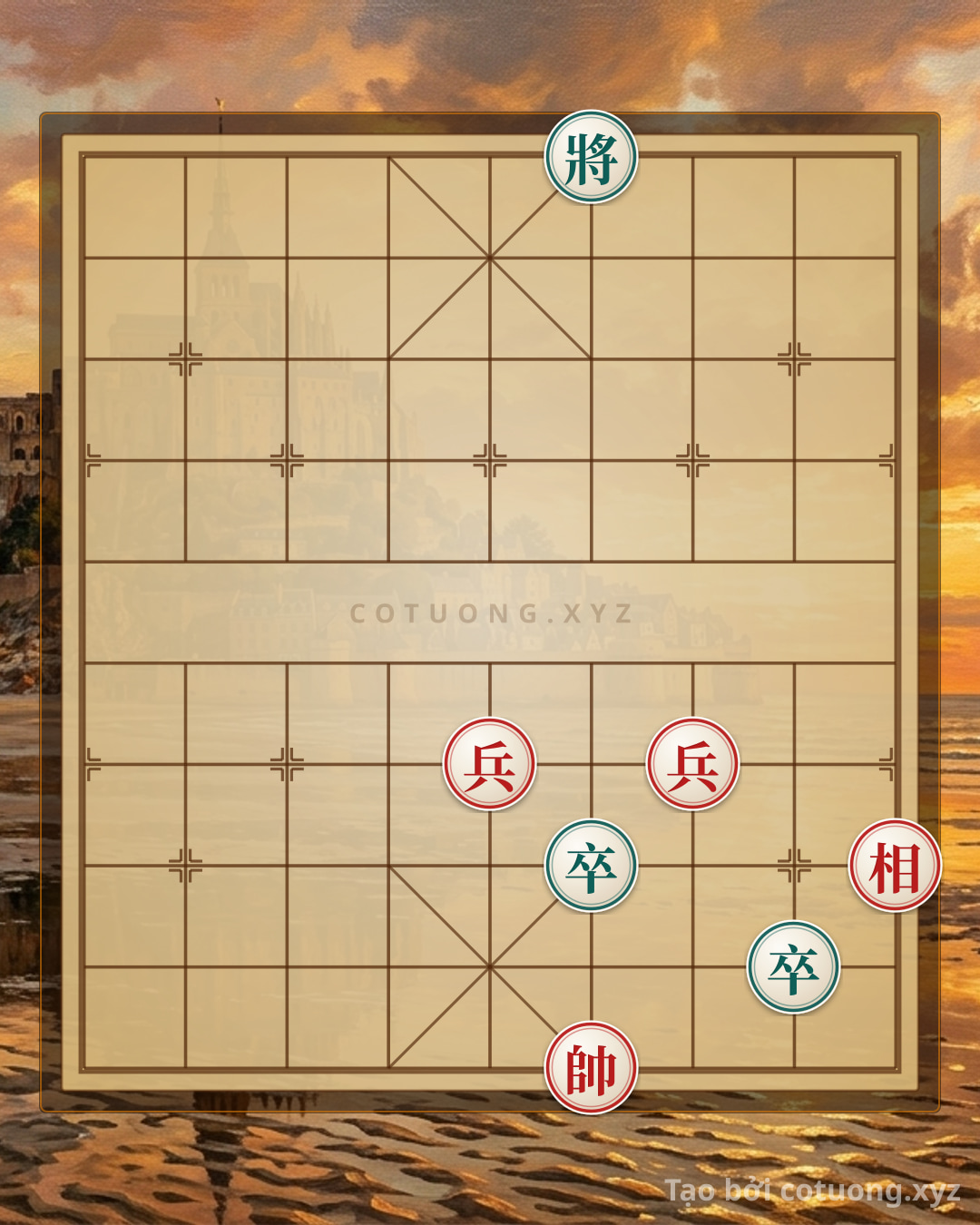 Challenge: The Mystical Chess Formation: 