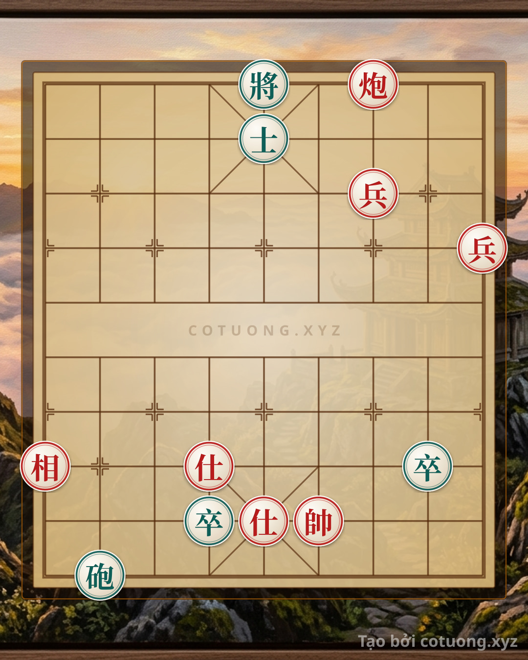 Challenge: The 'Red Cannon 3-10' Formation - Defensive Tips for the Black General - Can you solve it?
