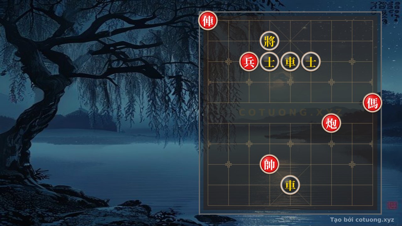 Thế cờ: Xiangqi: The Deadly Trap in the Red Chariot 9th File – How to Defuse It Like a Master — Cờ Tướng Online