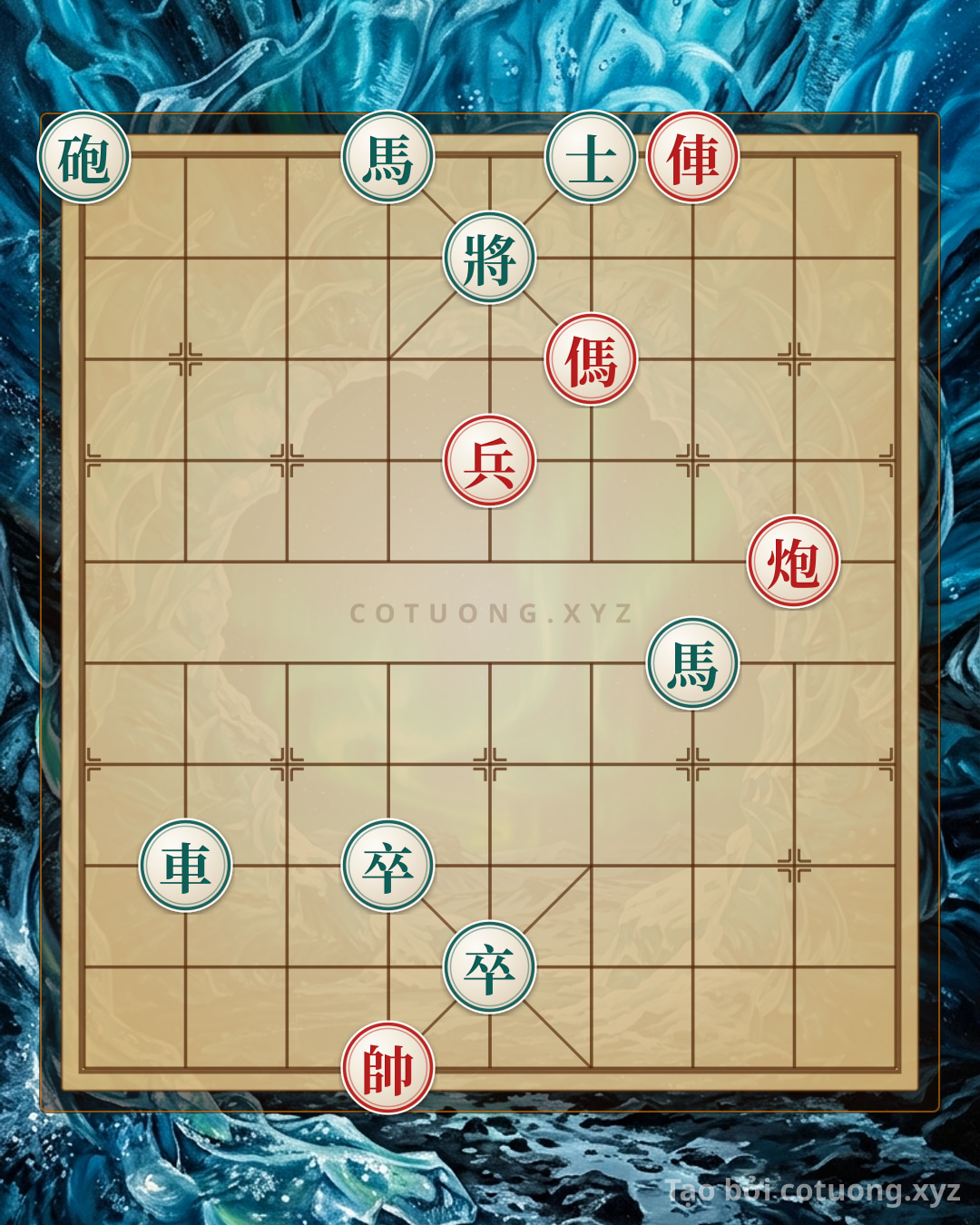 Challenge: Lightning Counterattack: The Strategy of Rook-Horse Coordination in the Opening Attack - Can you solve it?