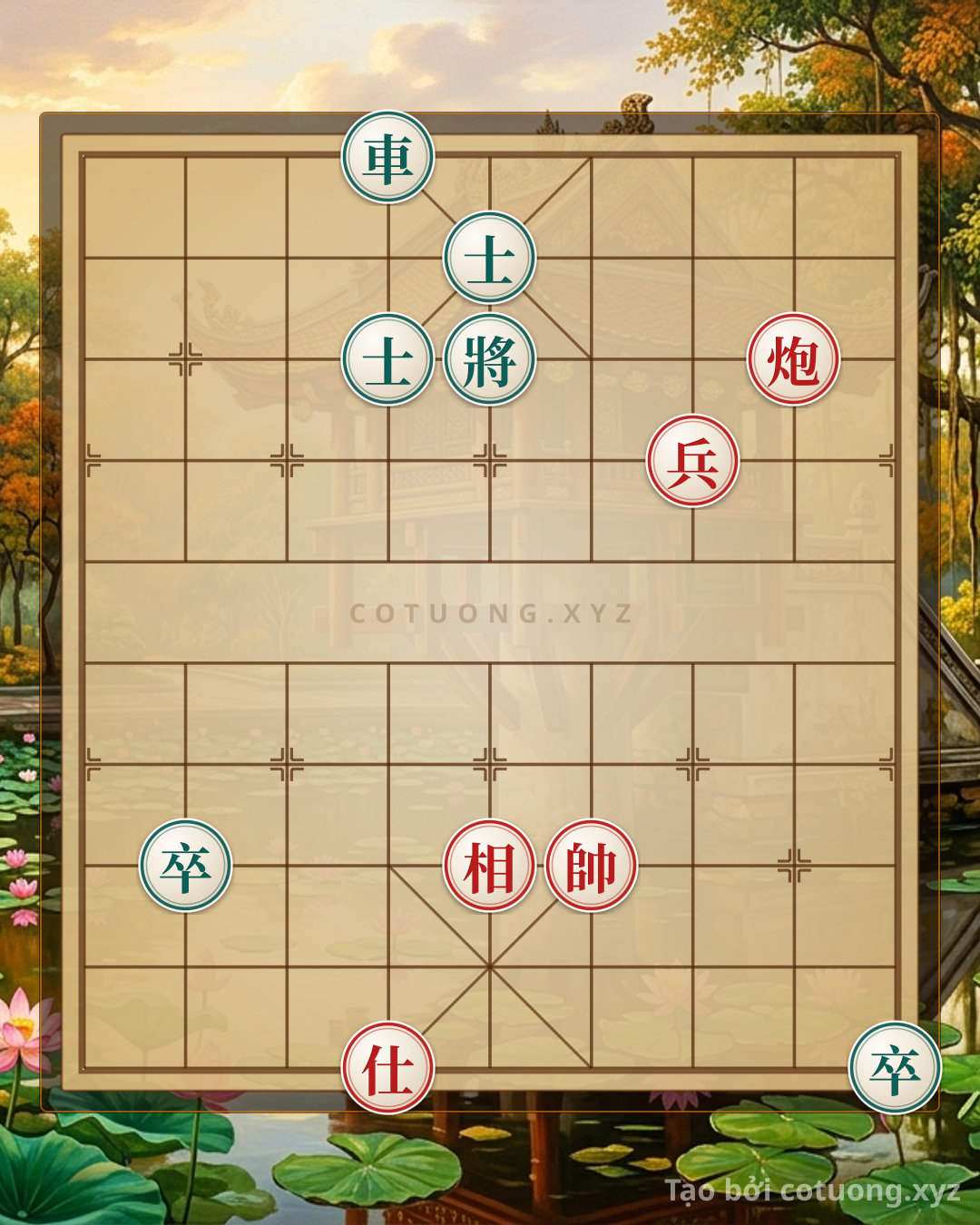 Challenge: The Mystery of the Xiangqi Board: Black Rook on File 4 and the Empty Red Cannon Strategy - Can you solve it?