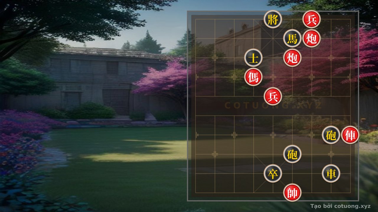 Thế cờ: Red General's Mistake: 