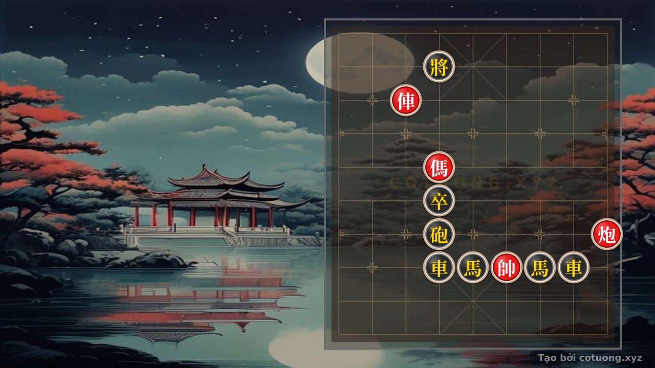 Thế cờ: Red Horse Exchange: Core Defense Tactics for Black — Cờ Tướng Online