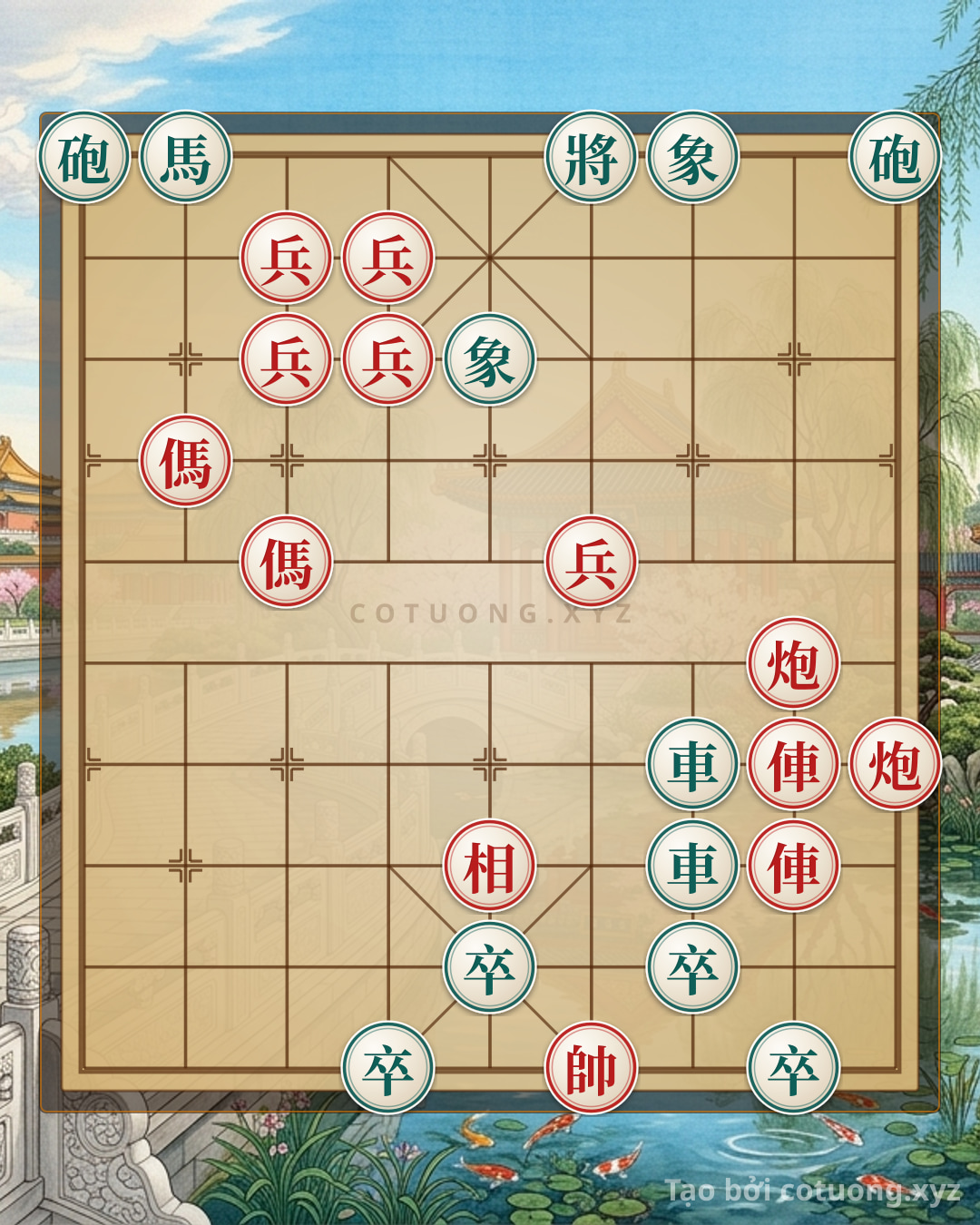 Challenge: The Secret of Counterattacking in Xiangqi: Black Under Pressure, Red Unexpectedly Loses - Can you solve it?