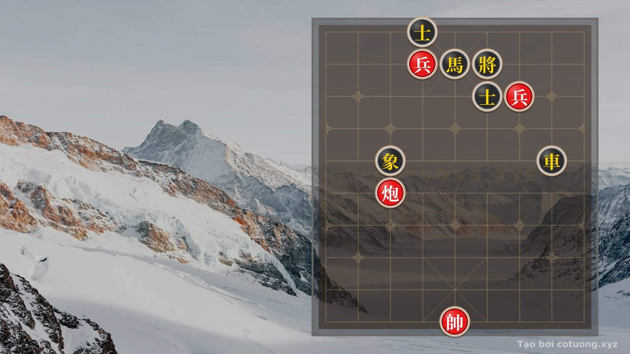 Thế cờ: Red Cannon's Sneaky Strike: An Extreme Attacking Strategy in Xiangqi — Cờ Tướng Online
