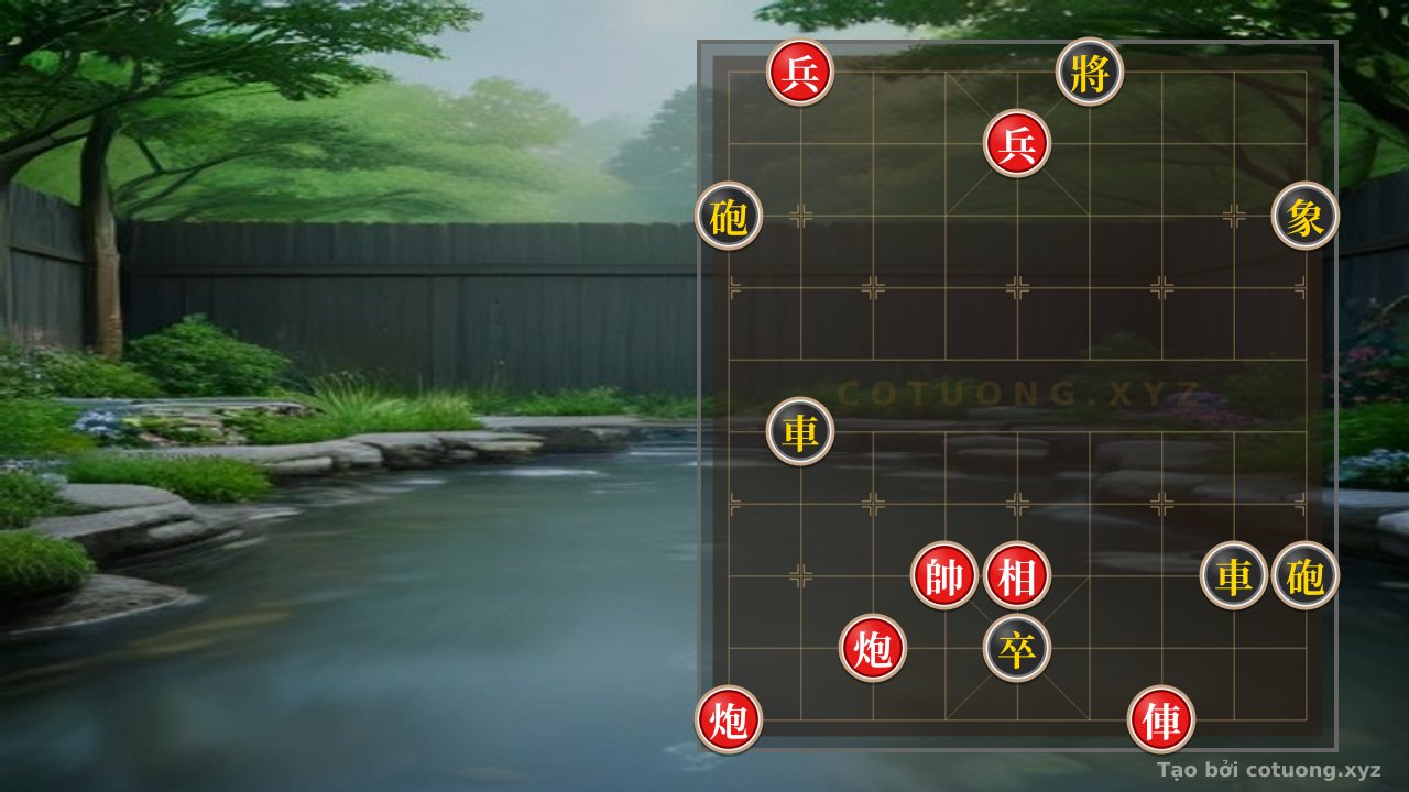 Thế cờ: Red Checkmate: A Nimble Strategy from the Opening — Cờ Tướng Online