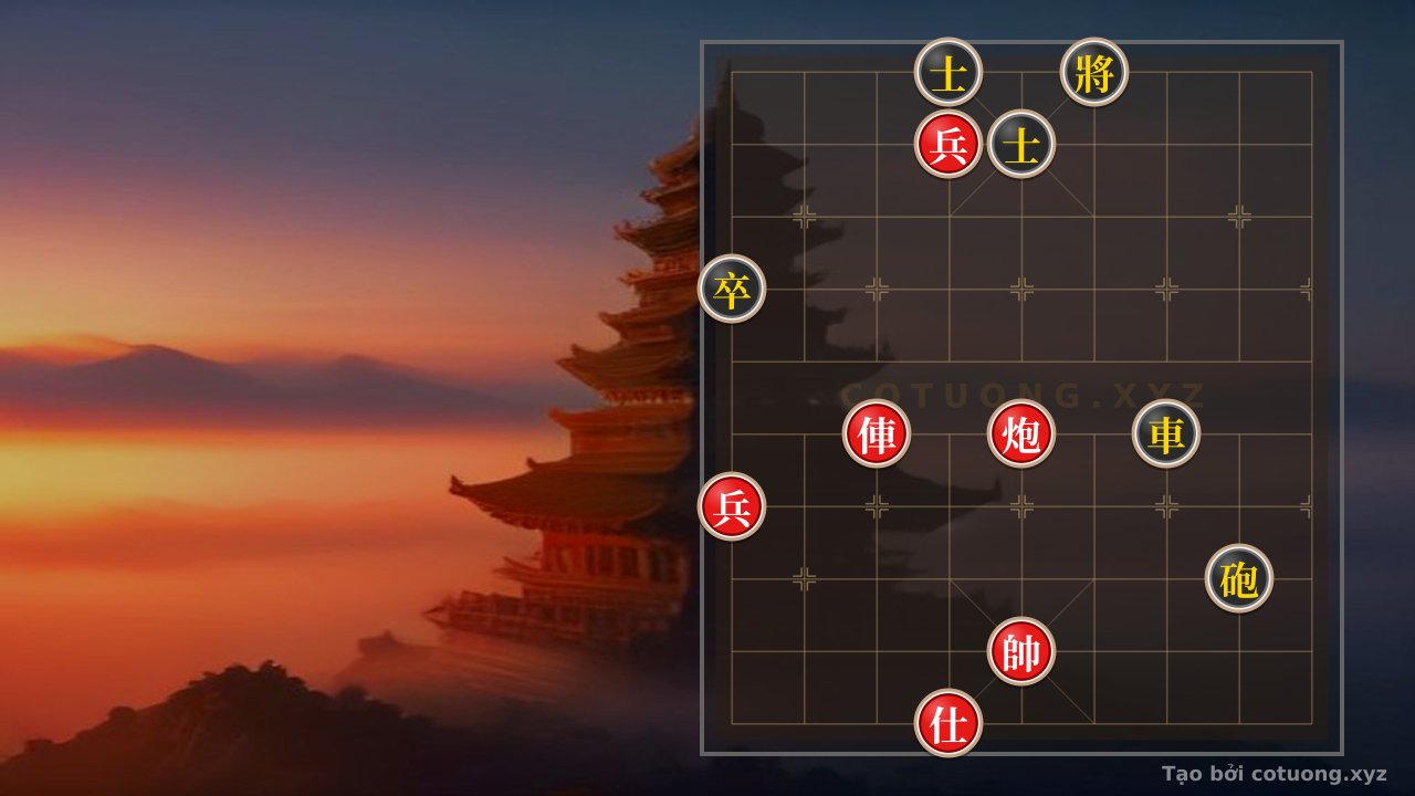 Thế cờ: Xiangqi: Master Defense Tips - Red Chariot Retreats from 7/5 to 9/5 — Cờ Tướng Online