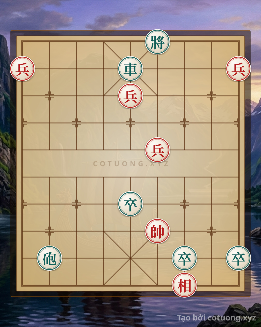 Challenge: Breaking the Siege: Red's Strategic Escape - Level 1/10 Board Analysis - Can you solve it?