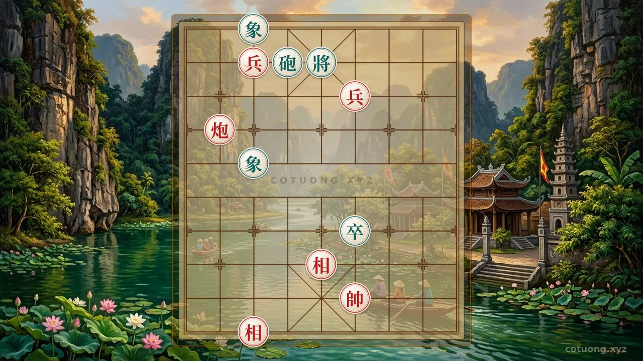 Challenge: Cannon File 8 and Pawn Endgame - Can you solve it?