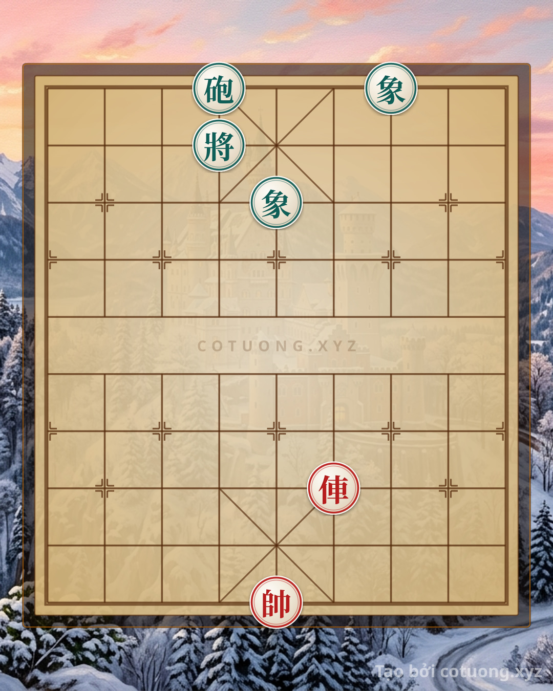 Challenge: Red Chariot vs. Black Cannon: The '4th File' Strategy and Black General's Defense Secrets - Can you solve it?