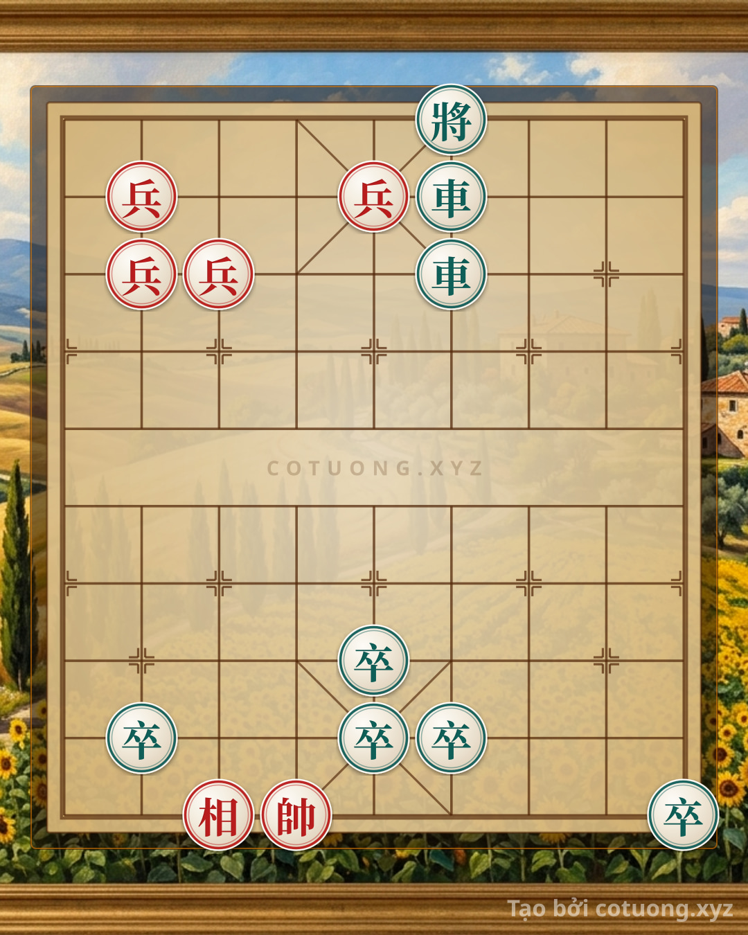 Challenge: How to Solve Xiangqi (Chinese Chess) Tactics: Luring the Black Rook and Exploiting the Red's Weakness - Can you solve it?
