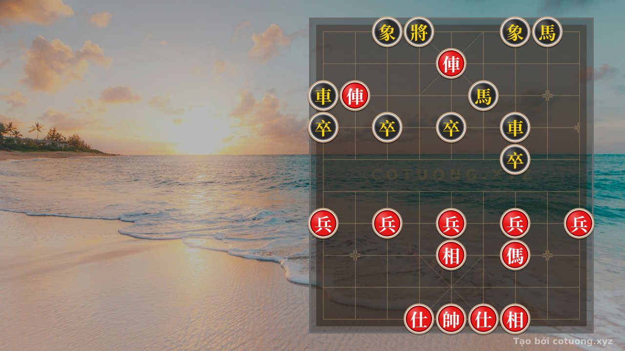 Thế cờ: The Battle of the Single Rook: Secrets in the 5/10 Xiangqi Opening — Cờ Tướng Online