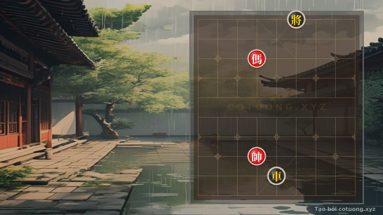 Thế cờ: Black Rook and Black General: Defensive Tactics in the 1c2b Formation — Cờ Tướng Online