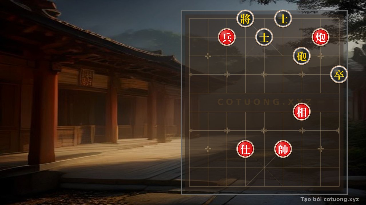 Thế cờ: Red General's Victory: 
