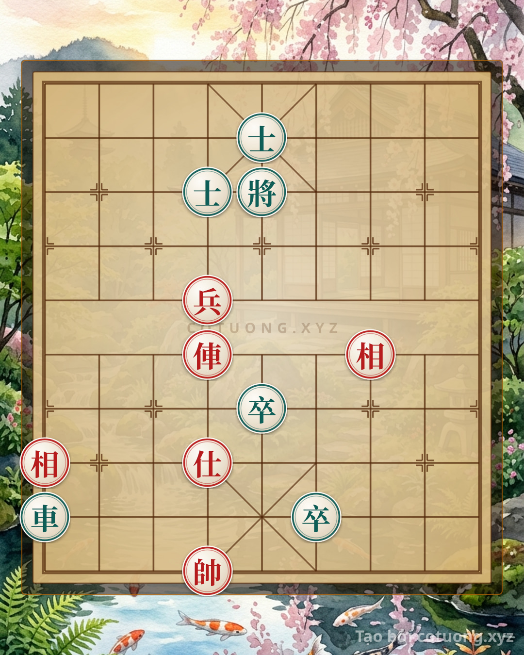 Thế cờ: Black General's Trap on File 5: 