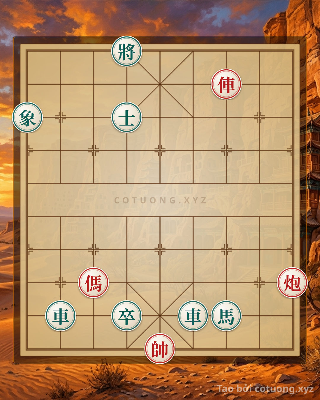 Challenge: The Dramatic Xiangqi Battle: 